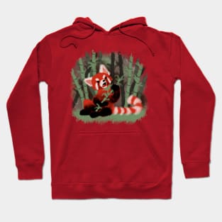 Red Panda Hoodie